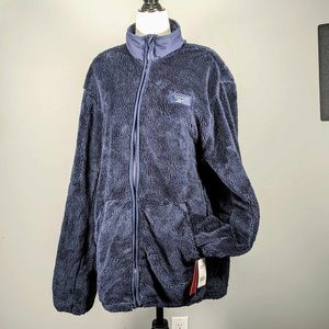 NWT men’s Reebok Sherpa jacket - XL